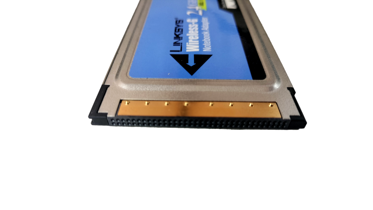 Linksys WPC54G Ver 4 Wireless G PCMCIA Adapter