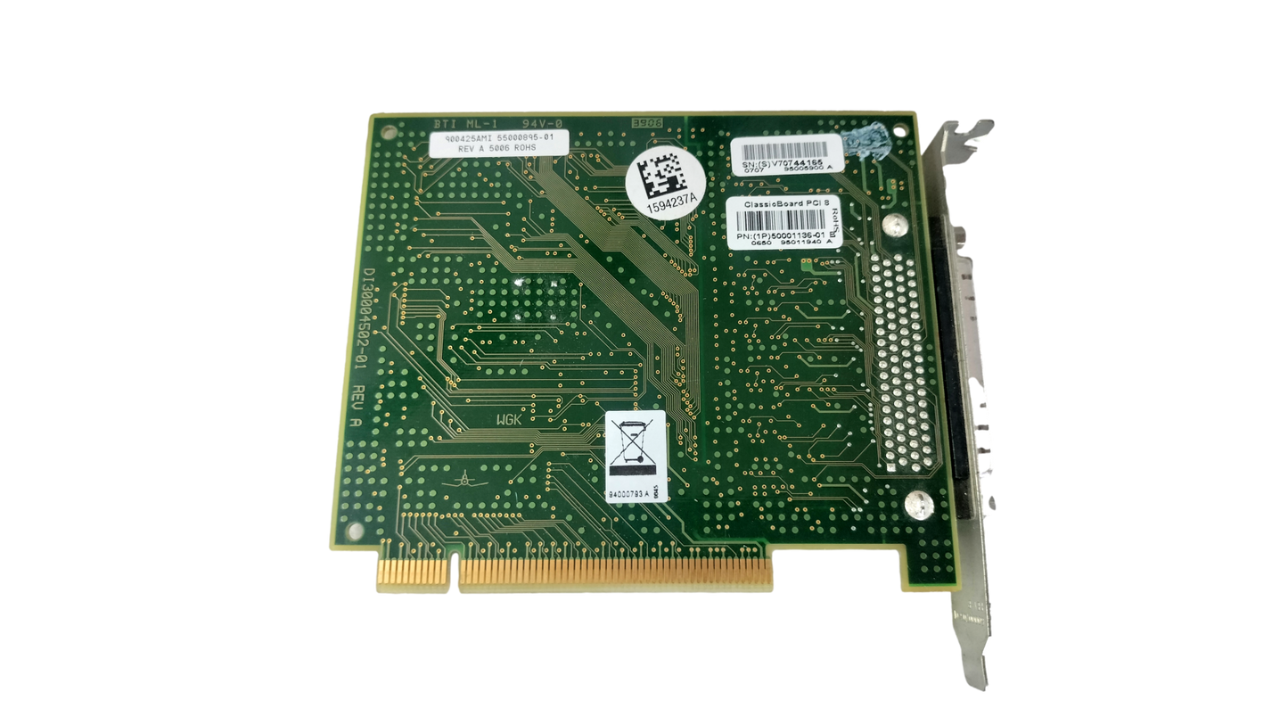 DIGI ClassicBoard 8 PCI Serial Interface Card 50001136-01