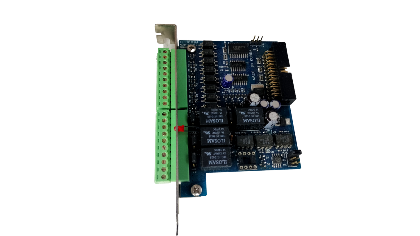 DIO 0804 (8 Input/4 Output) For CNB DVR Capture Board