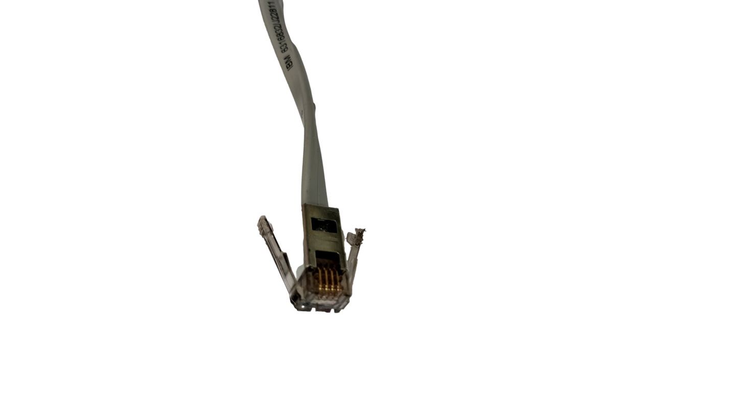 IBM 4683 POS Cash Register System 15-foot 4-PIN Cable -42M5657