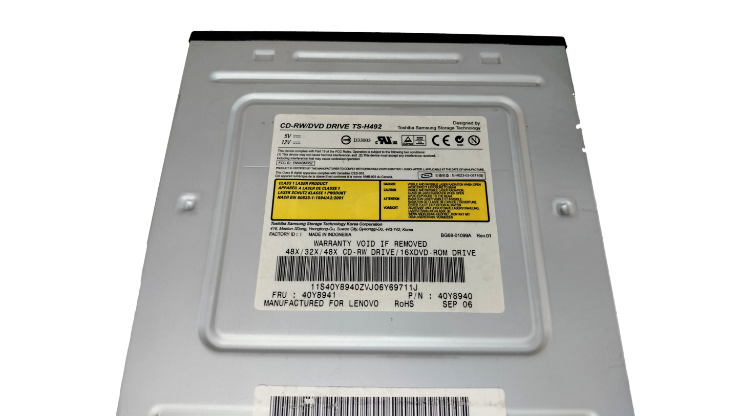 Samsung TOSHIBA TS-H492 CD-RW DVD Drive