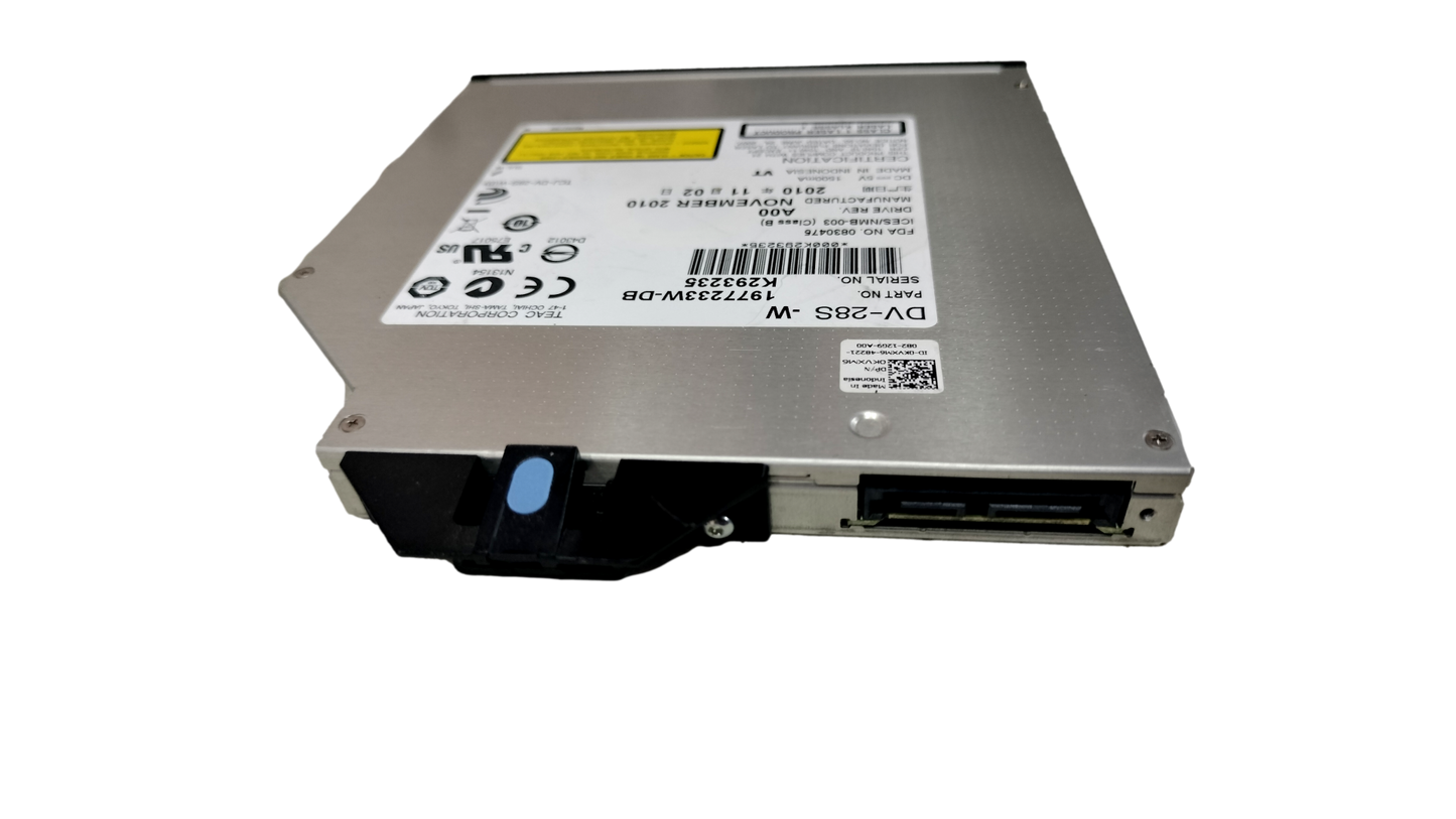 TEAC DV-28S-W SATA DVD-ROM Drive Black 1877233W-DB
