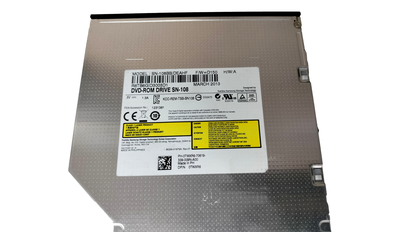 Dell SN-108 SATA DVD DRIVE TWXR6