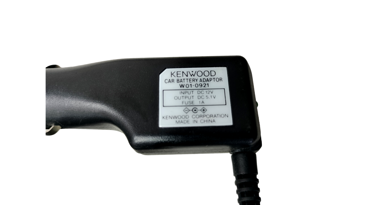 KENWOOD W01-0921 5.1V DC Car Battery Power Supply