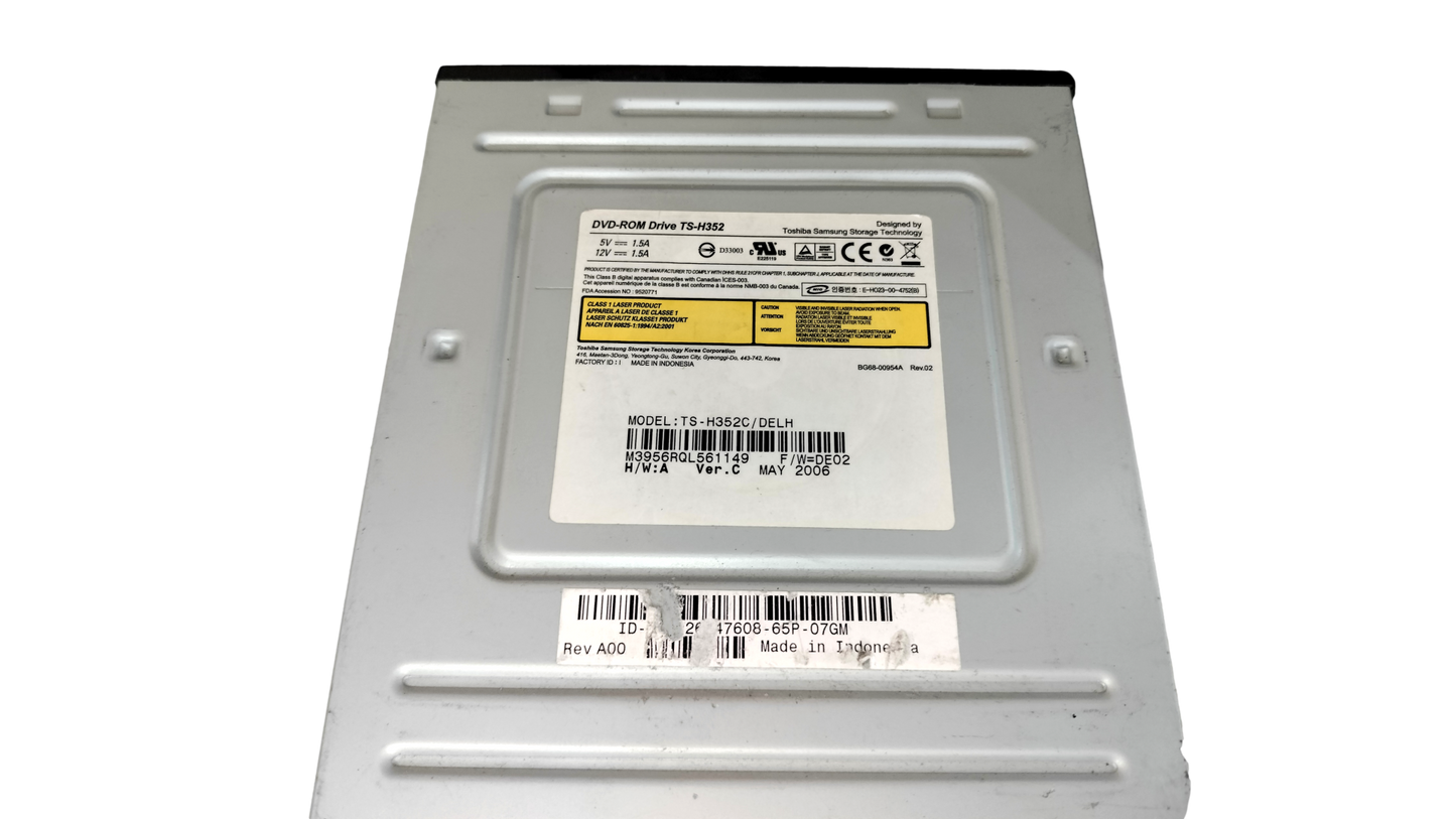 Toshiba TS-H352 Black IDE DVD-ROM Drive