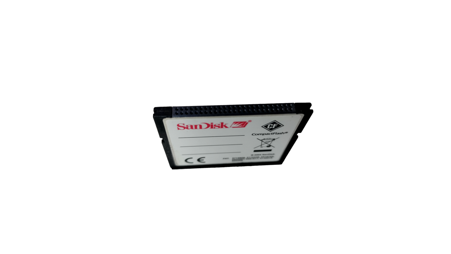 SanDisk Ultra II 2GB CompactFlash CF Memory Card