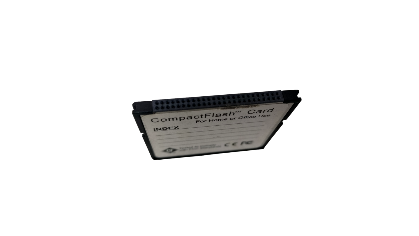 Qmemory 2GB CompactFlash CF Memory Card