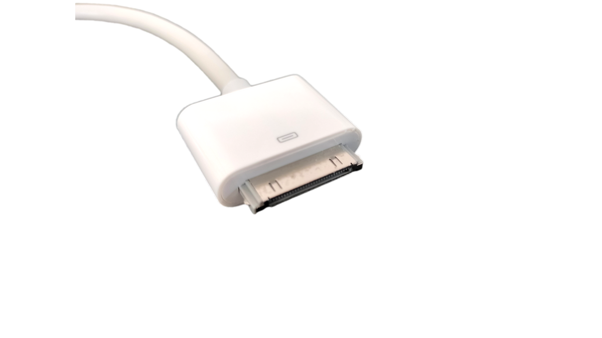Apple 30-pin VGA Adapter for iPad 2nd gen, iPhone 4/4S iPod touch 4th gen