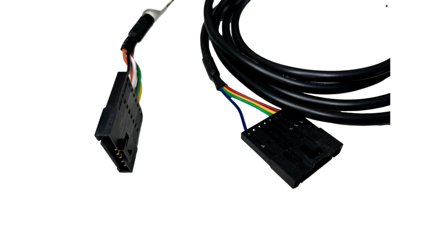NCR I/0 MEI Tricolor Cab Cable 497-051746