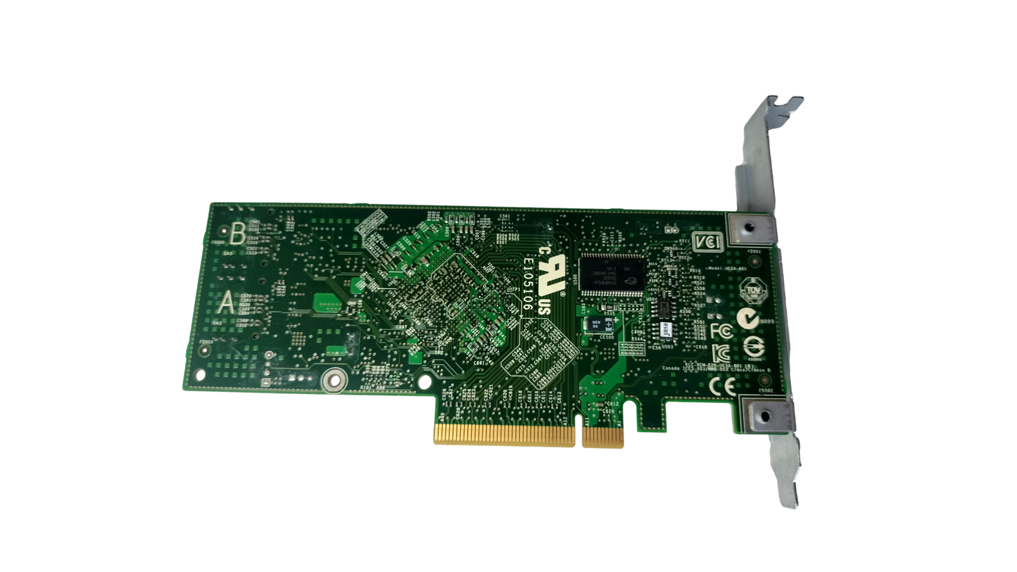 Dell PERC H310 6Gbps SAS/SATA PCIe x8 RAID Controller Card 3POR3