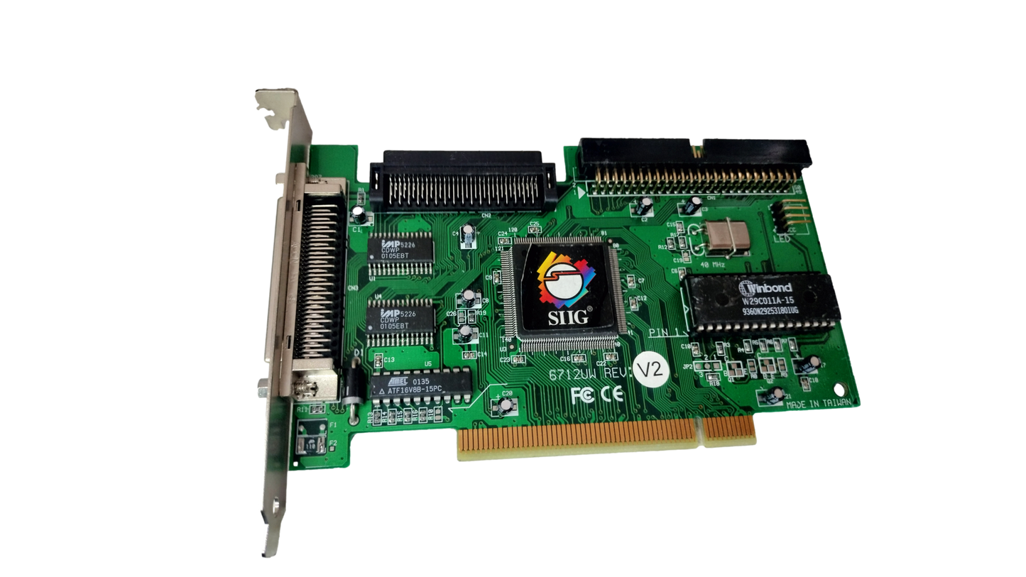 SIIG 6712UW V2 Ultra Wide SCSI Card