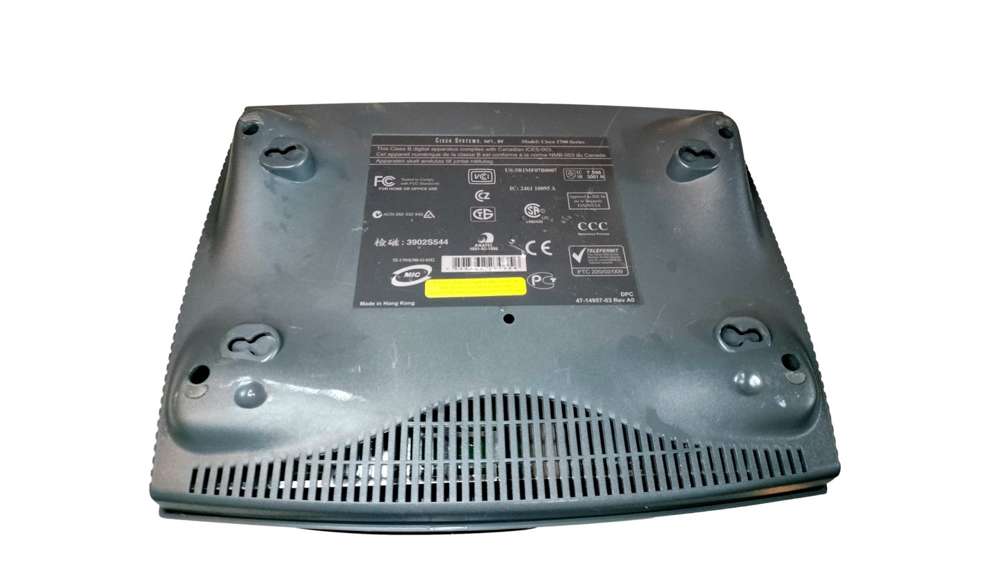Cisco 1700 Series Router 1711