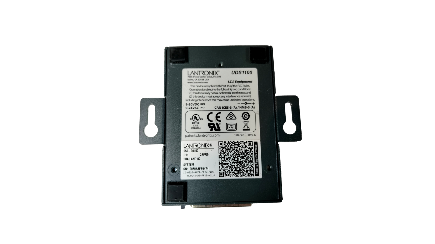 LANTRONIX UDS1100 Universal Device Server Ethernet to Serial 950-00152