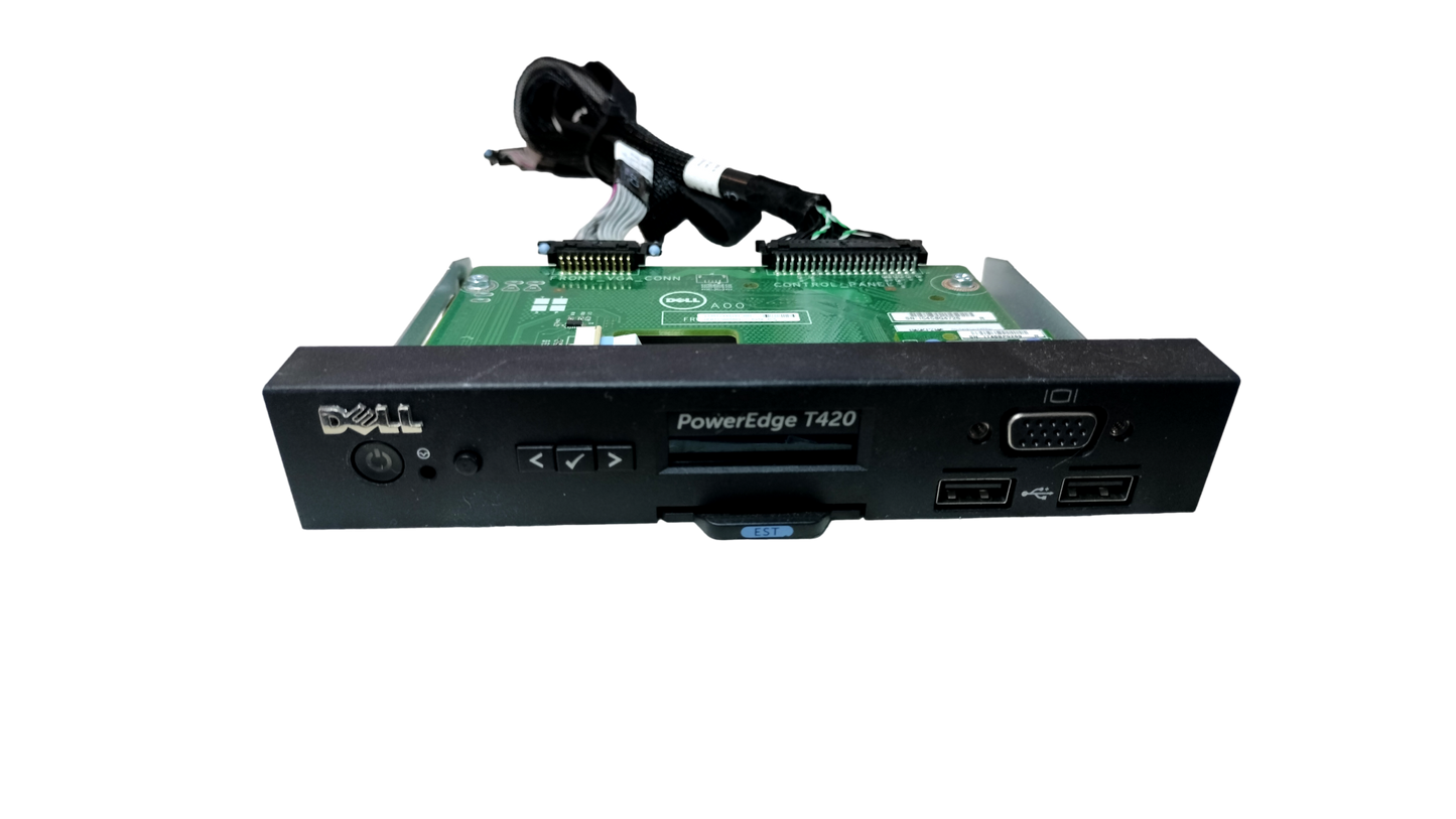 Dell PowerEdge T320 / T420 Server Front LCD Display 4J91H
