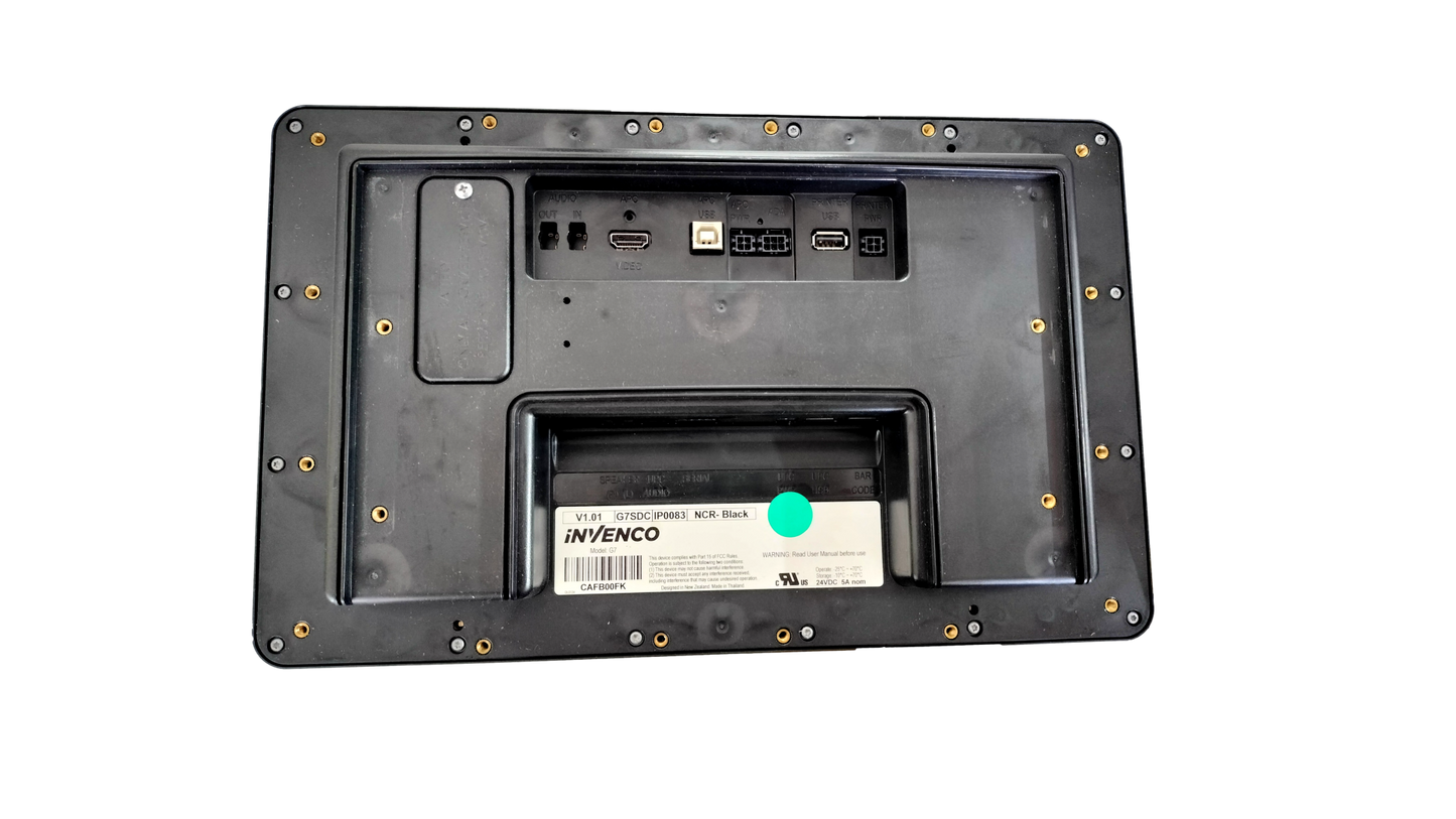 NCR Invenco G7 G7SDC Payment Screen IP0083