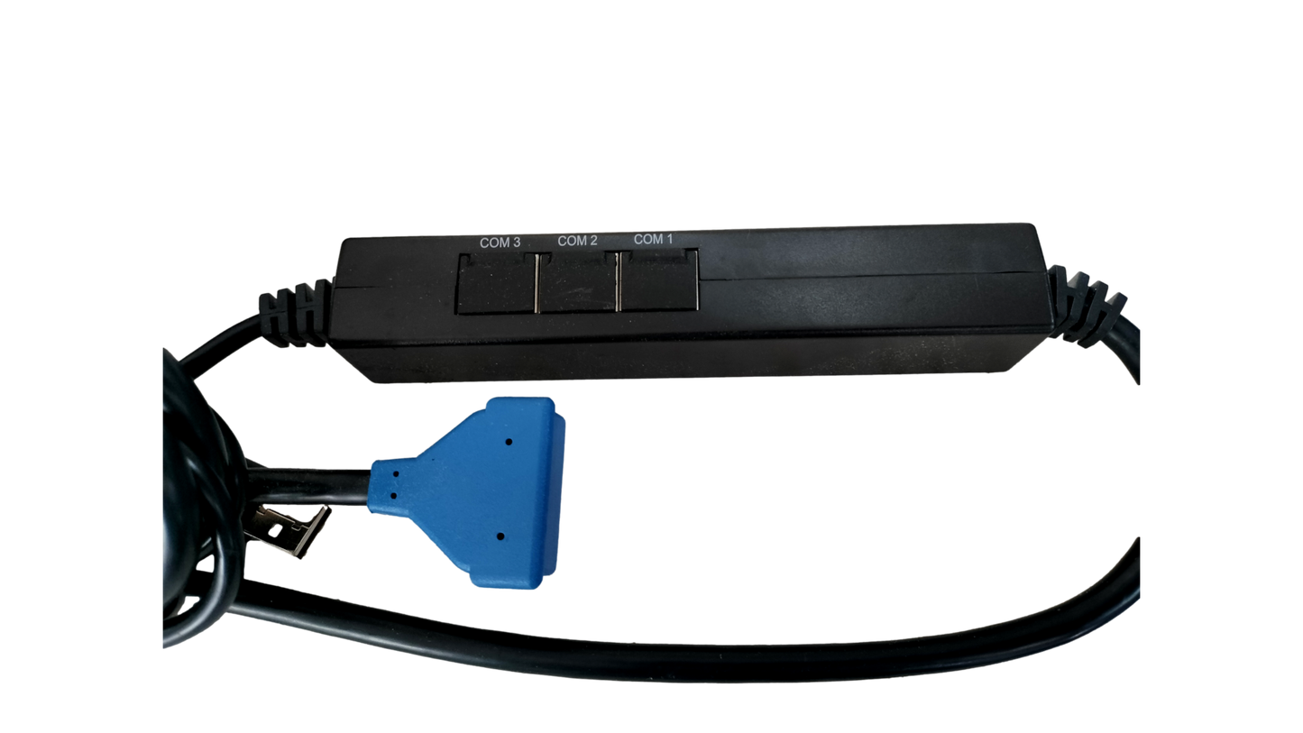 VeriFone Blue Cable 23741-02-R