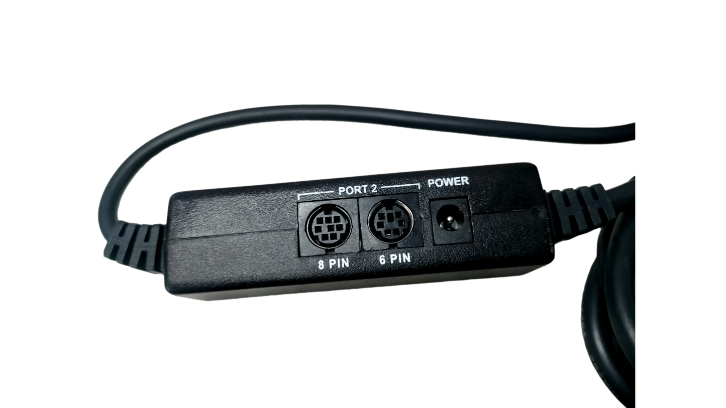 VeriFone Gray Cable 17885-01