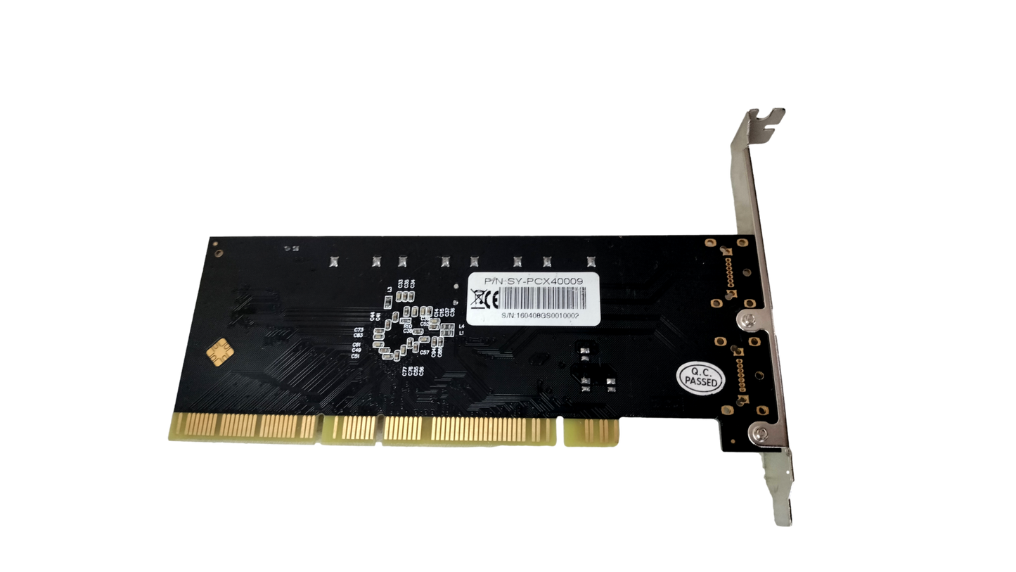 SYBA 3.0GBPS 133MHZ PCI-X SATA 4-PORT RAID CONTROLLER CARD SY-PCX40009
