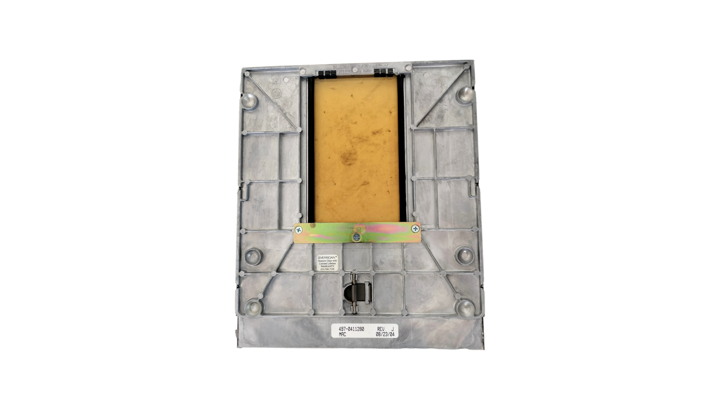 NCR 7875-2000 Top Plate Assembly Platter Everscan