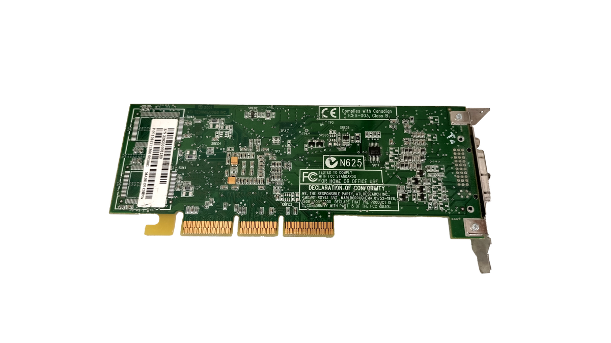 Dell 109-81100-01 ATI Radeon 7000 VE 32MB DVI AGP DDR Graphics Card 6T097 Short Height (Copy)