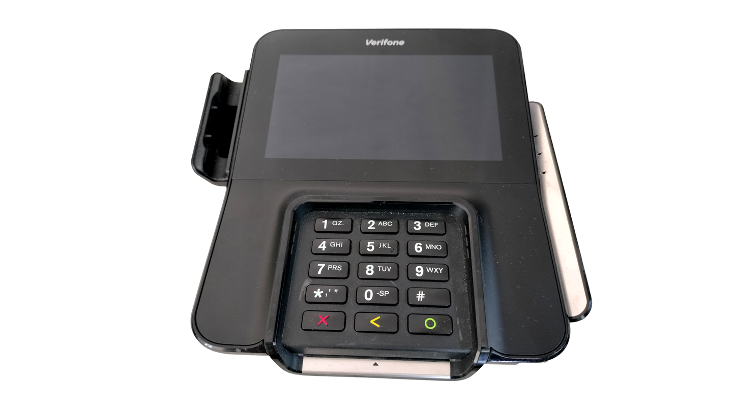 Verifone M400 WIFI/BT Credit Card Terminal w/ Power over USB Cable