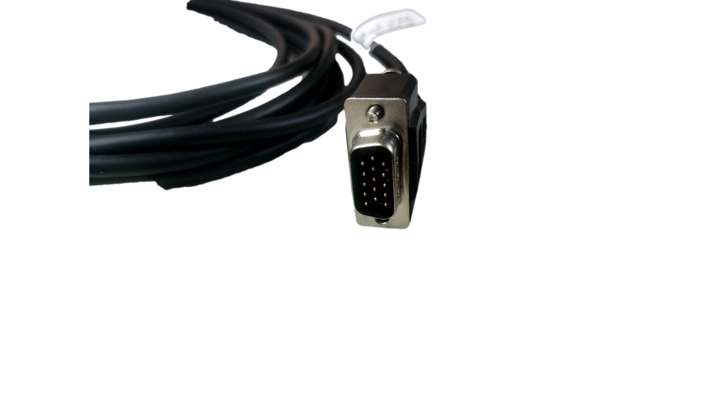 New NCR 1432-C015-0040 Electronic Terminal 24v Lock & Latch to 15 Pin Cable