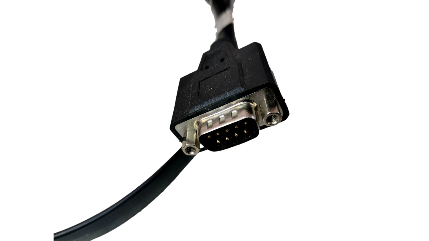 NCR 497-0465037 1432-C337-0007 DB9 Serial Cable Adapter Black