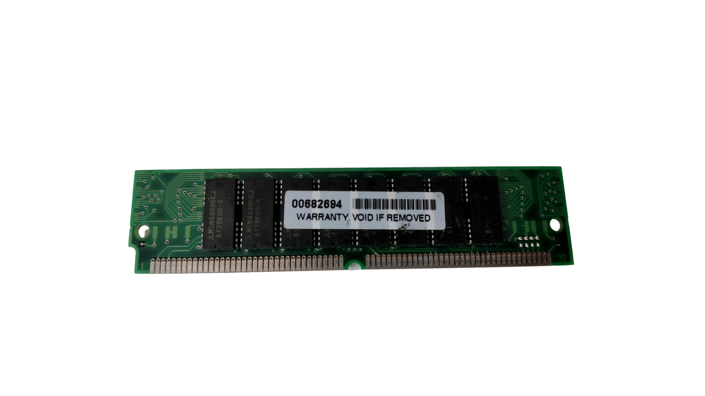 Mitsubishi MH2M326CMDJ-6 8MB EDO RAM Memory Module
