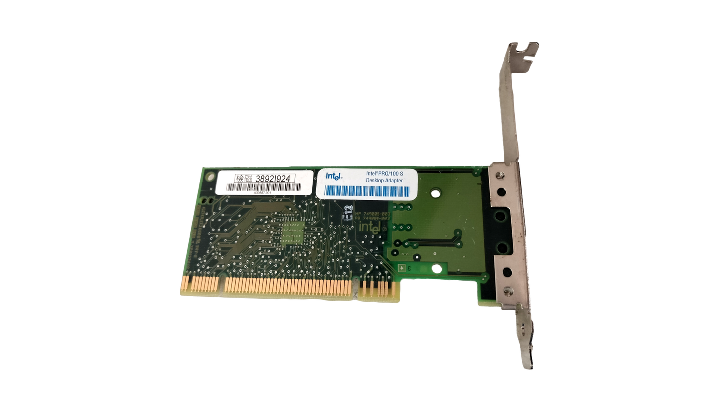 Intel PRO/100 S 10/100 Desktop PCI Network Adapter 751767-005 / 007