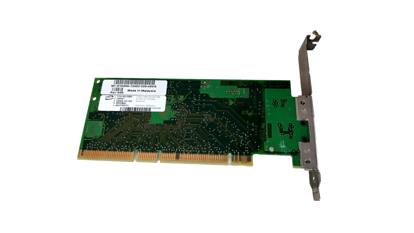 Intel A65700-005 PCI-X/Network Card 1H895
