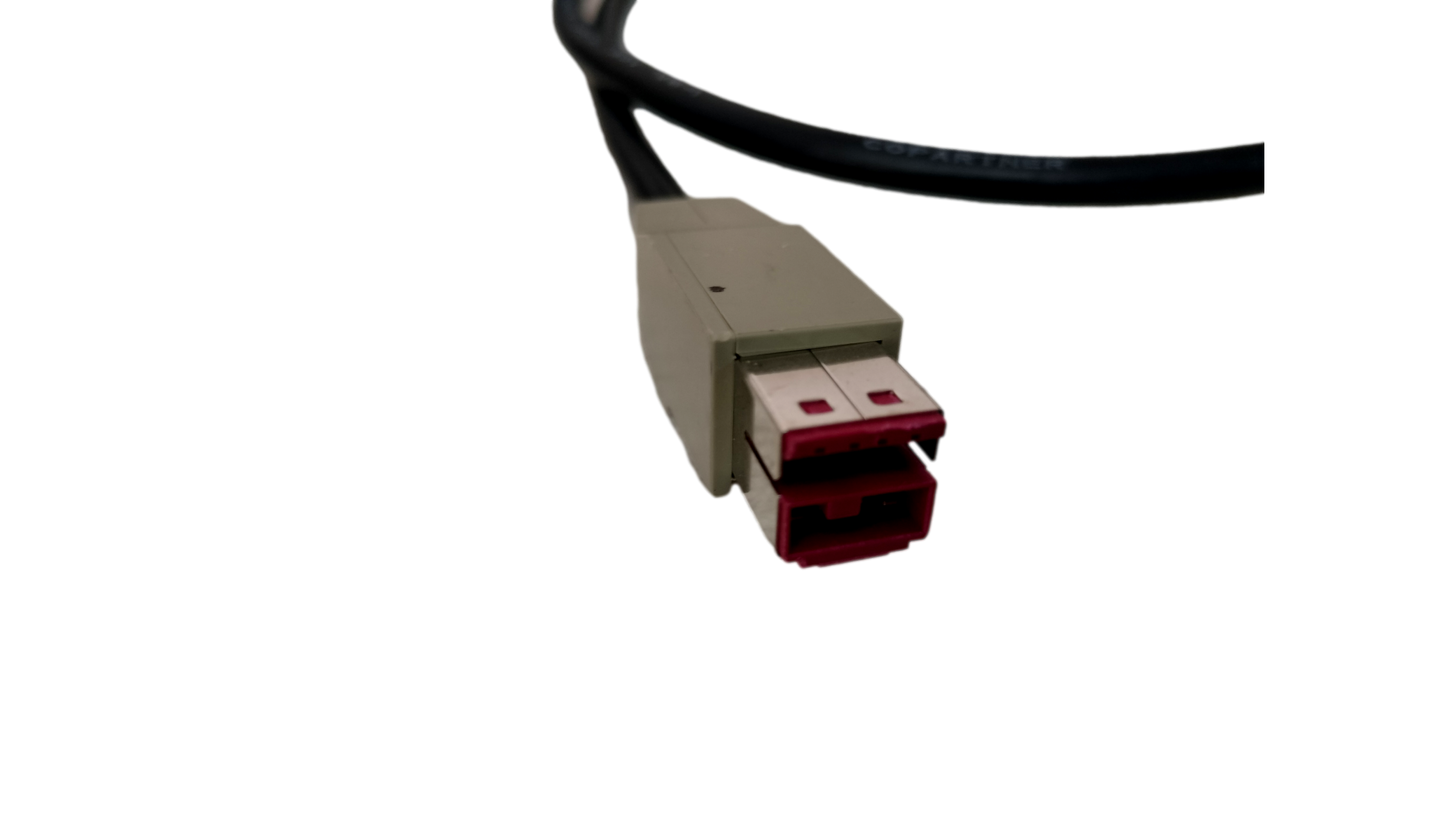 NCR 497-0514638 USB PRINTER & POWER CABLE 24V 1432-C086-0010
