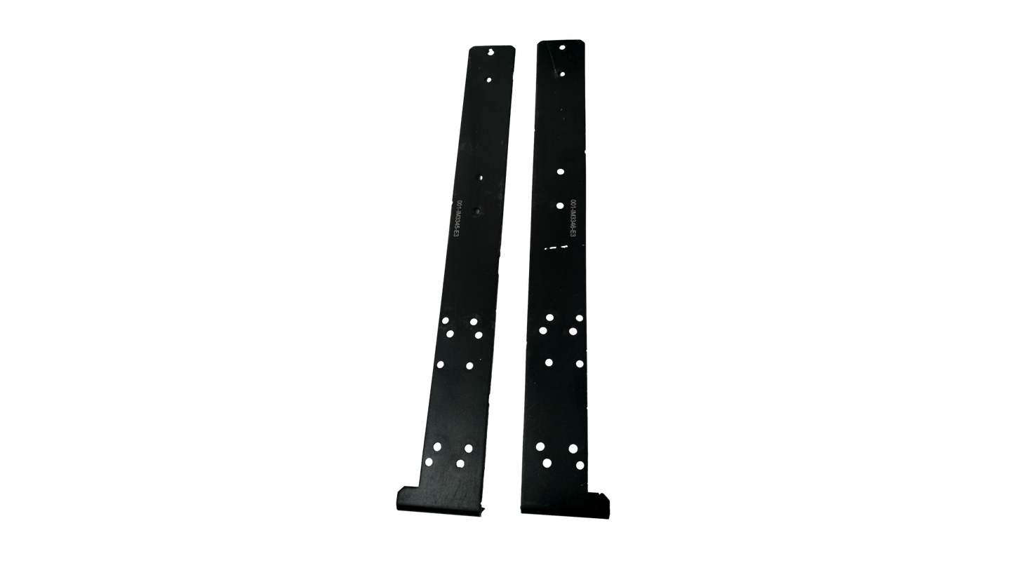 Heavy Duty 19" Equipment Rack Mount Ears Brackets Pair - 001-IM3345-E3 / IM3346-E3