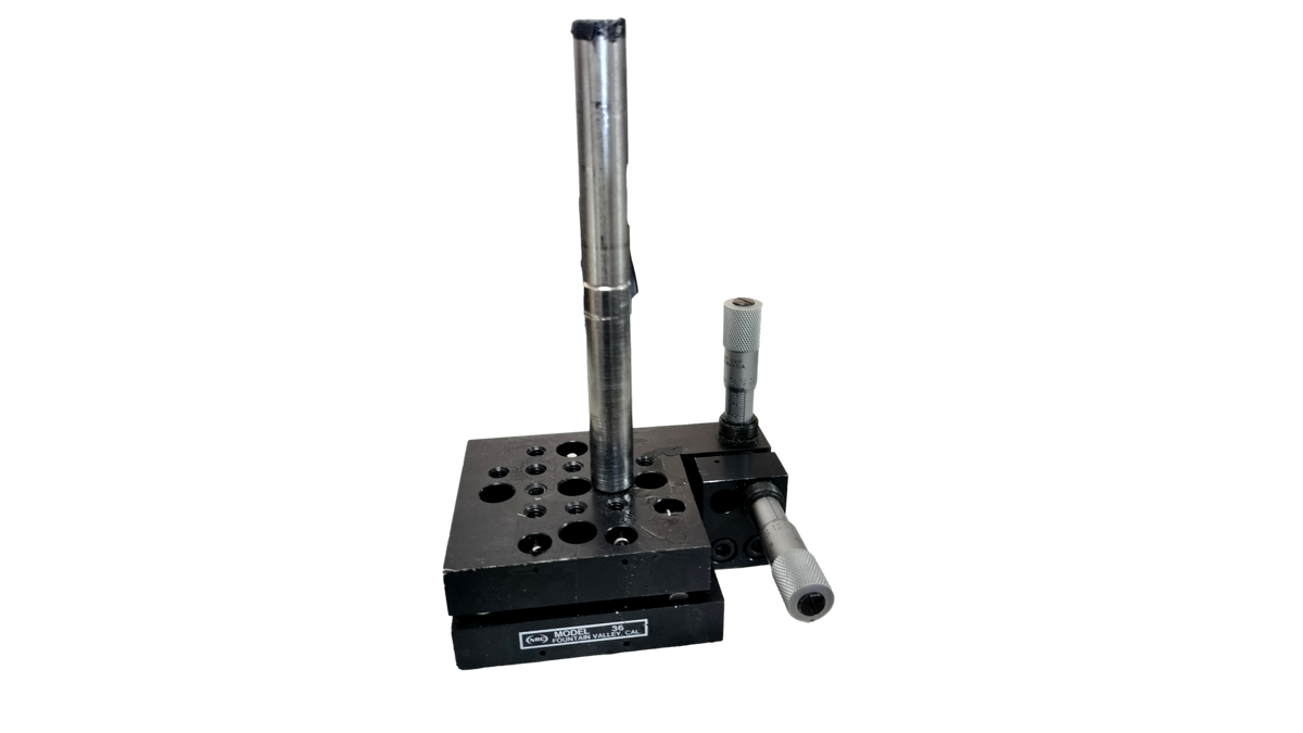 Newport NRC Model 36 Precision Multi-Axis Tilt & Rotation Kinematic Stage