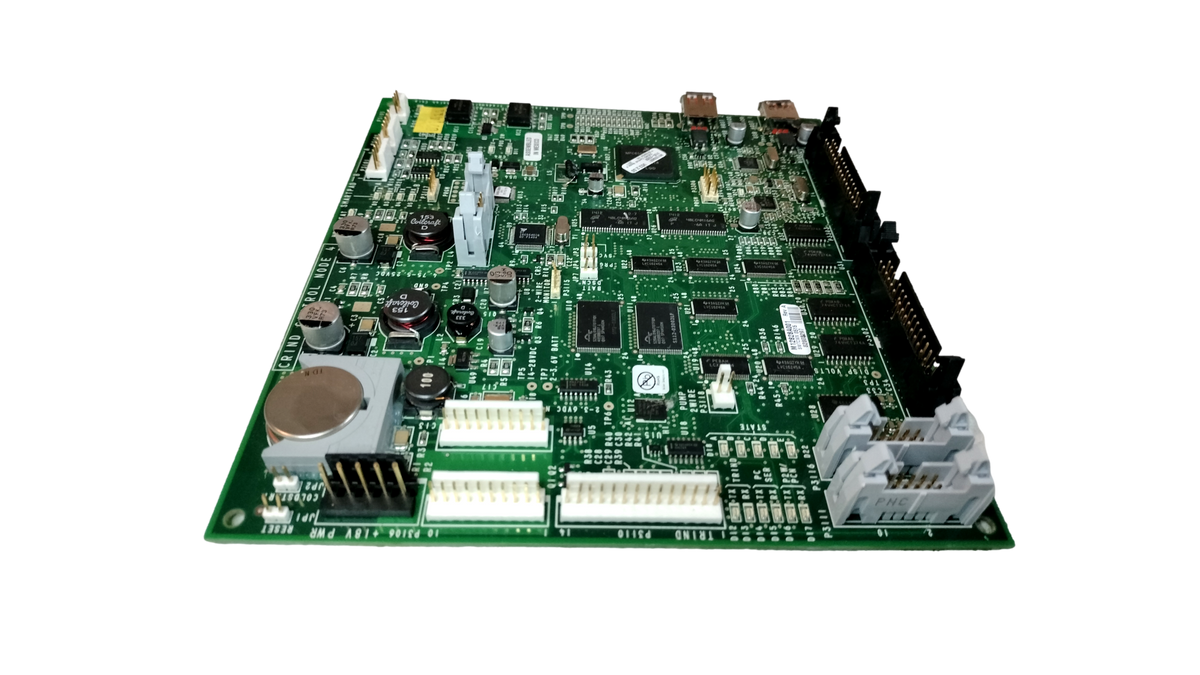 Gilbarco M12828A001 Encore S CRIND Control Node 4 SPIII Board Assembly