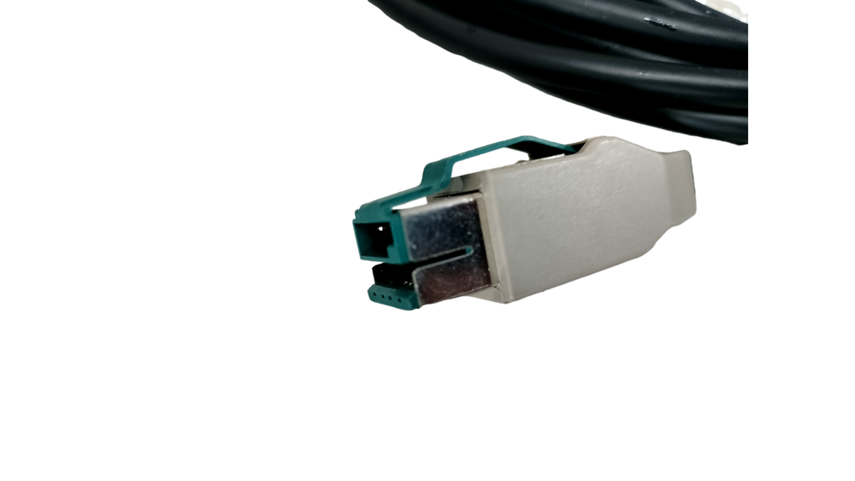 NCR 1432-C631-0040 Cable 12V USB Power to 5977 Connector 4 meter (13.12 feet)