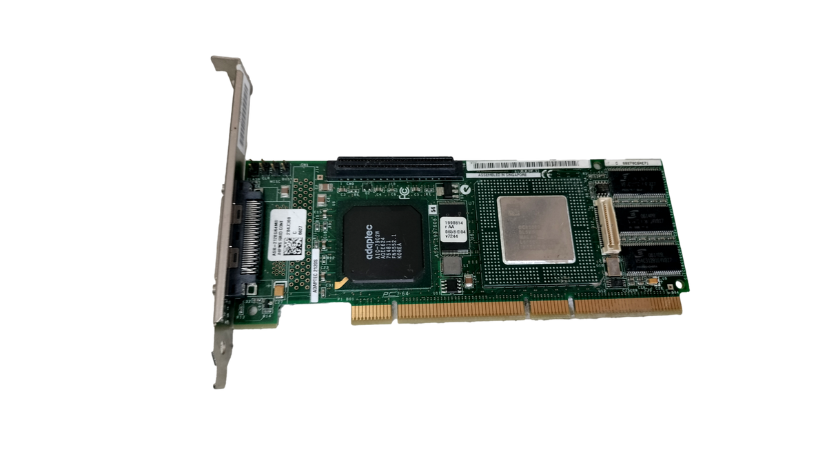 HP Adaptec 2120S Ultra320 SCSI Single Channel PCI RAID Controller Card 355671-B21