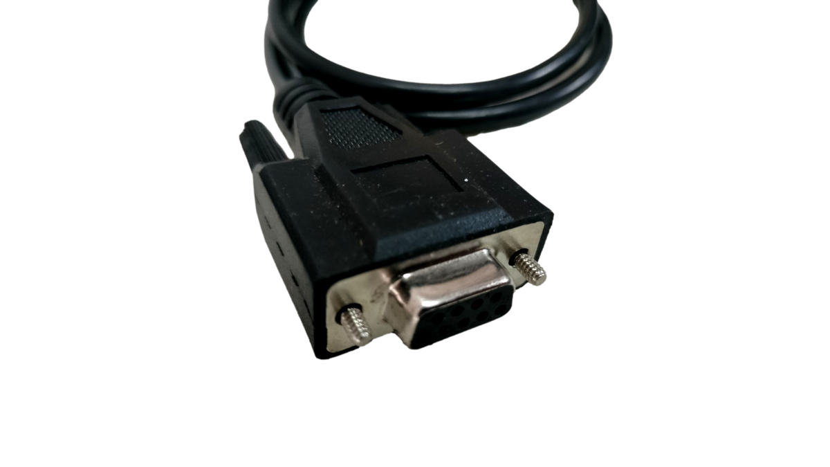 NCR 497-0413888 RS-232 Coin Dispenser Serial Interface Cable RealPOS FastLane