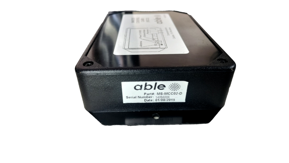 Able AAT USA MS-MCC02-D Master Control Card MCC2 Gas Station Price Sign Module