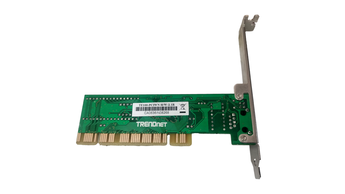 TRENDnet TE100-PCIWN 2.1R 10/100Mbps PCI Fast Ethernet Network Adapter