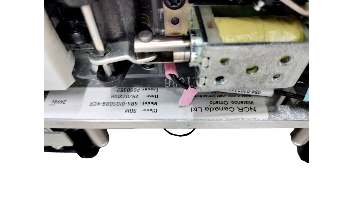 NCR / SDM 484-0106089-NCR Self-Serv ATM Check & Document Single Deposit Module (SDM) Assembly