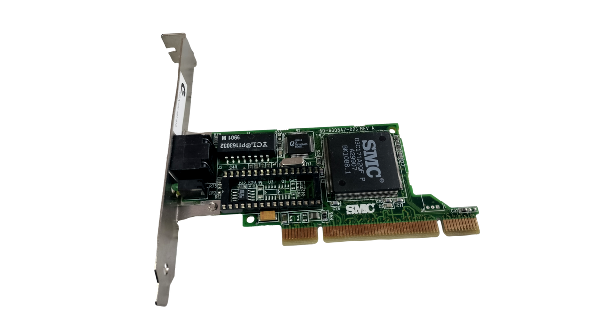 SMC EtherPower II 10/100 PCI Network Interface Card SMC9432TX-F2 (60-630547-003)