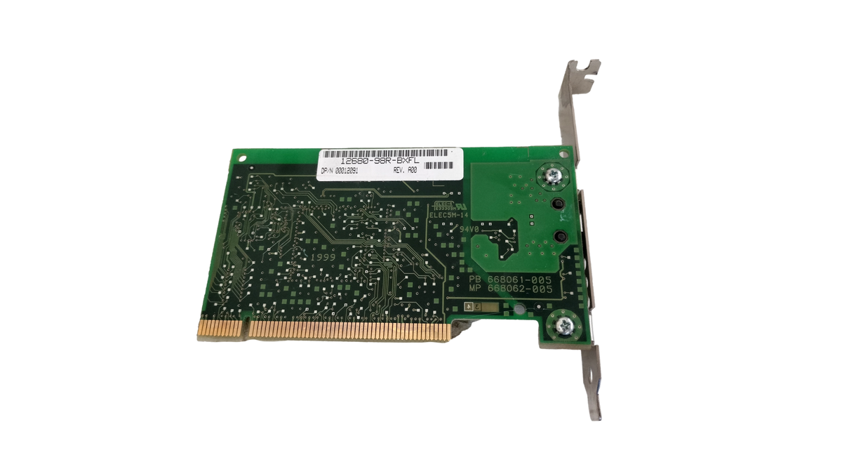 Intel PRO/100+ PCI 10/100 Network Adapter Card 697688-002 (Dell DP/N 00012091)
