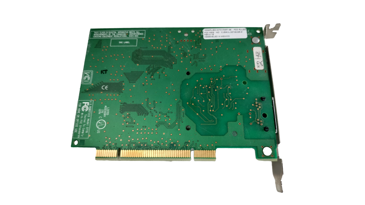U.S. Robotics / 3Com 56K V.90 PCI Internal Data/Fax Modem USR5610B (Model 0776)