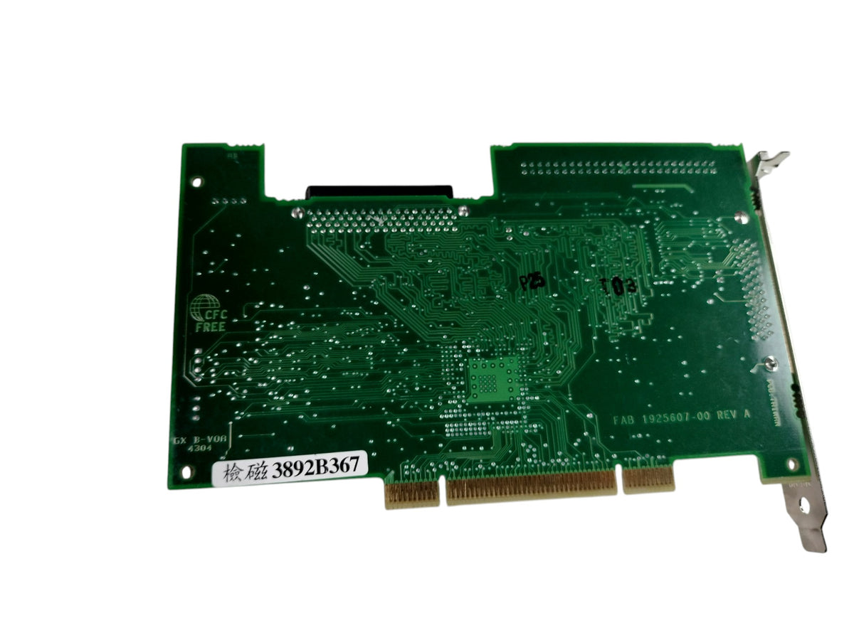 Adaptec SCSI Card 29160N PCI Ultra160 SCSI Controller ASSY 1925606-03