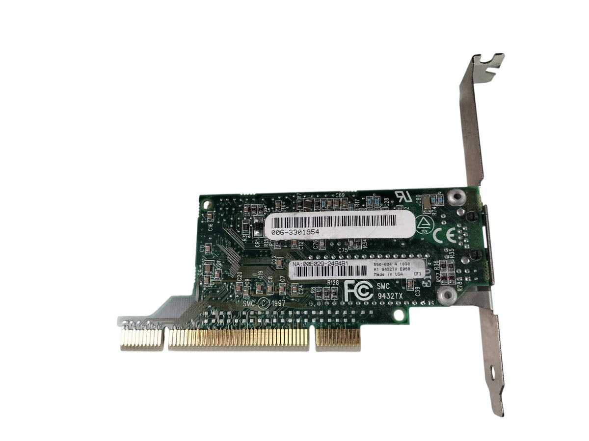SMC EtherPower 10/100 PCI Network Card 9432TX 83C170QF 60-600544-005