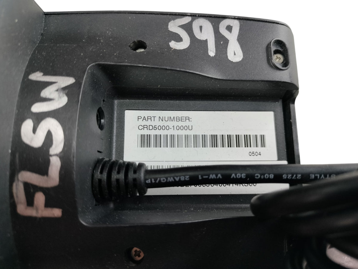Symbol MC50 MC5040 Single Slot USB Cradle Station CRD5000-1000U w/ Power Supply