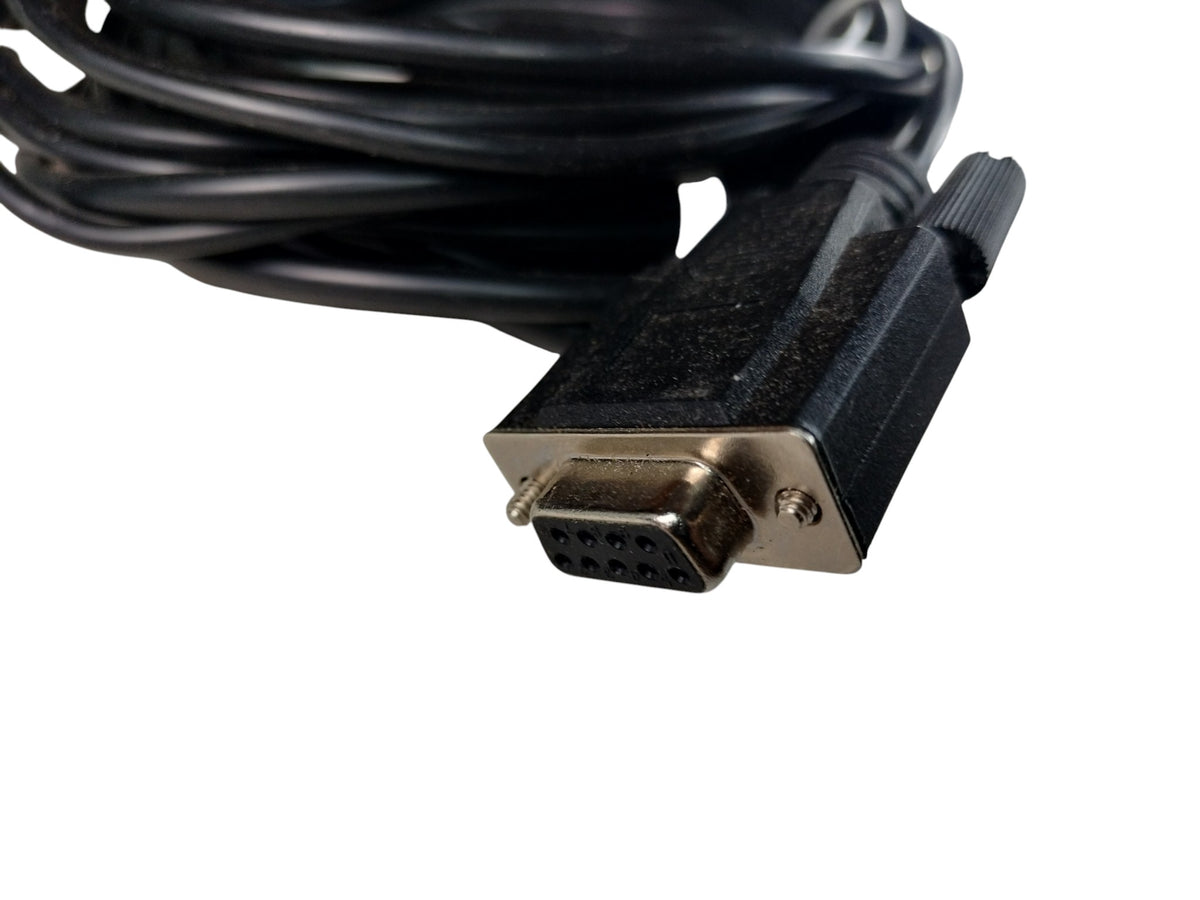 NCR RealPOS Scanner Scale Interface Y-Cable DB9 8-Pin Din 497-0414162