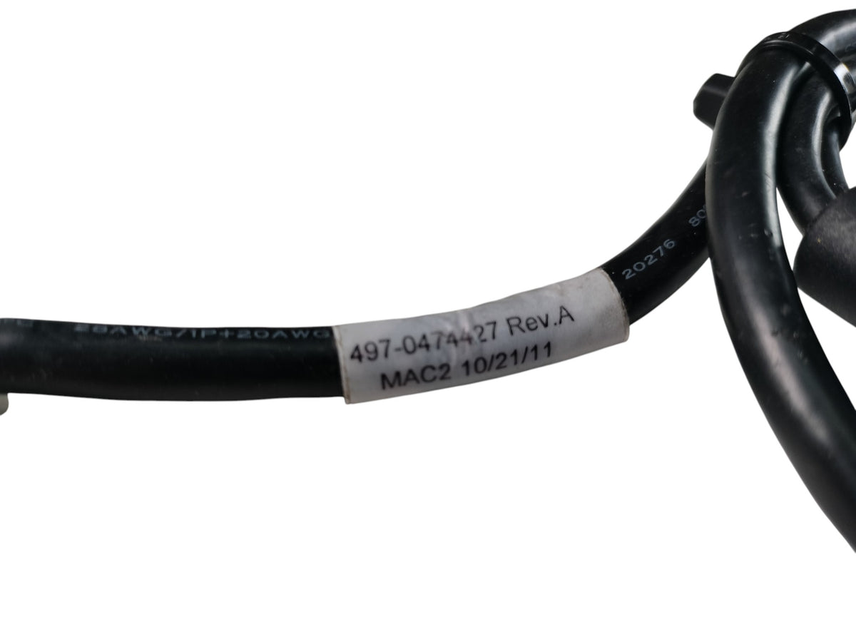 NCR 12V PoweredUSB to Mini USB & 2-Pin Power Cable 497-0474427