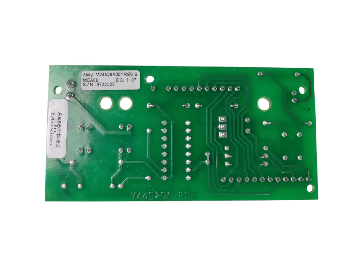 Gilbarco Keypad Driver Board M04528A001 M04527A REV B
