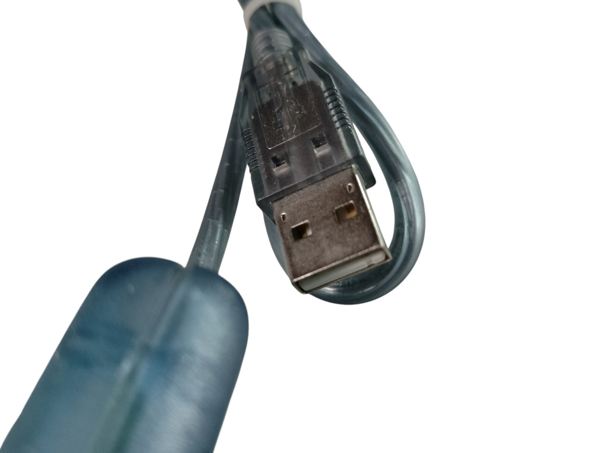 iMate USB to ADB Adapter Cable Griffin Technology Translucent Blue